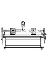 NVM 80.00.024 Zetbankje, makeupwidth 215 mm