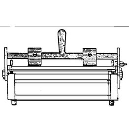 MBT Abkantbank, Abkantbreite 215 mm - Bauzeichnung Maßstab 1 : XX (80.00.024)
