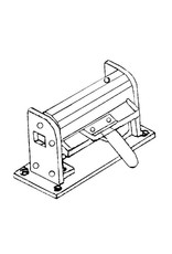 NVM 80.00.025 Zetbankje, makeupwidth 110 mm