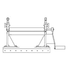 NVM 80.00.027 Platte Roller