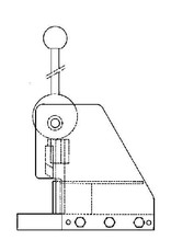 NVM 80.00.032 Platte Schere