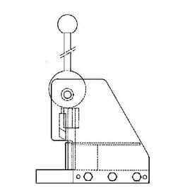 MBT 80.00.032 Blechschere