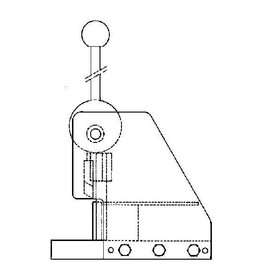 MBT Plaatschaar - Bouwtekening Schaal 1 : XX (80.00.032)