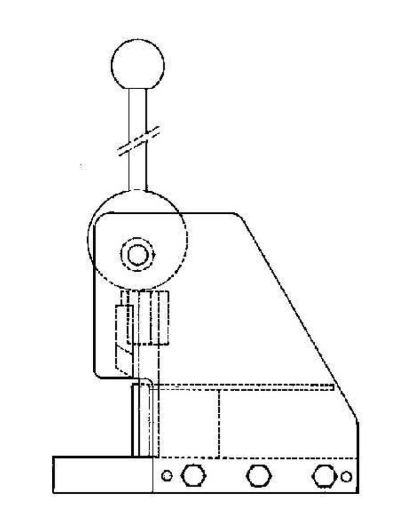 MBT Plaatschaar - Bouwtekening Schaal 1 : XX (80.00.032)