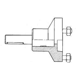 MBT Opspangereedschap - Bouwtekening Schaal 1 : XX (80.00.033)