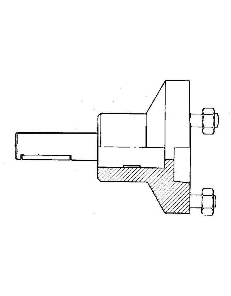 MBT Opspangereedschap - Bouwtekening Schaal 1 : XX (80.00.033)