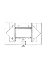 NVM 80.00.037 Lijmmal voor model fruit- en groentenkisten