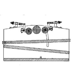 MBT Dickenhobelmaschine - Bauzeichnung Maßstab 1 : XX (80.00.038)