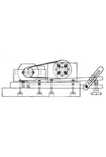 MBT 80.00.042 Schuur- vandiktebank