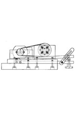 MBT Schuur- vandiktebank - Bouwtekening Schaal 1 : XX (80.00.042)