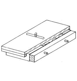 MBT Universele randensnijder - Bouwtekening Schaal 1 : XX (80.00.044)