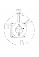 NVM 80.00.049 Drehvorrichtung für den Schneidtisch