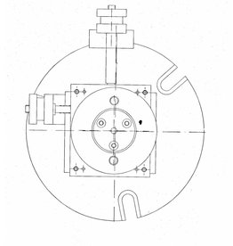 NVM 80.00.049 Drehvorrichtung für den Schneidtisch