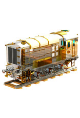 MBT CD Rangeerlocomotief NS 500 voor 3,5"(89 mm) spoor - Bouwtekening Schaal 1 : XX (20.02.018)
