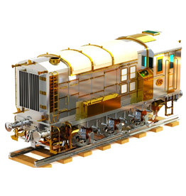MBT CD Rangeerlocomotief NS 500 voor 3,5"(89 mm) spoor - Bouwtekening Schaal 1 : XX (20.02.018)