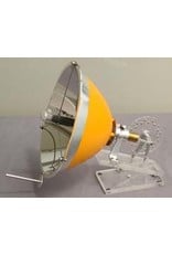 MBT Thermokustischer Stirlingmotor mit Sonnenwärme - Bauzeichnung Maßstab 1 : XX (60.12.029)