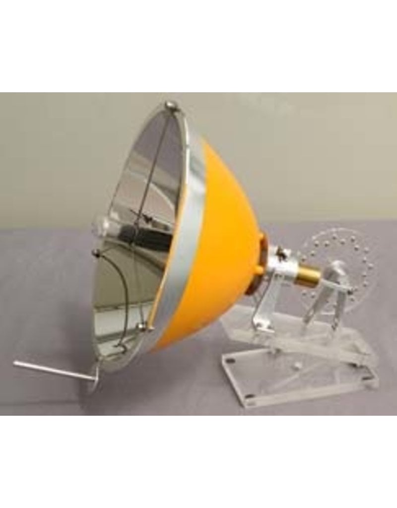 MBT Thermokustischer Stirlingmotor mit Sonnenwärme - Bauzeichnung Maßstab 1 : XX (60.12.029)