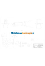 MBT Zaaikruiwagen - Bouwtekening Schaal 1 : XX (40.32.081)
