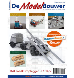 NVM 95.15.001 Jaargang "De Modelbouwer" Editie : 15.001 (PDF)