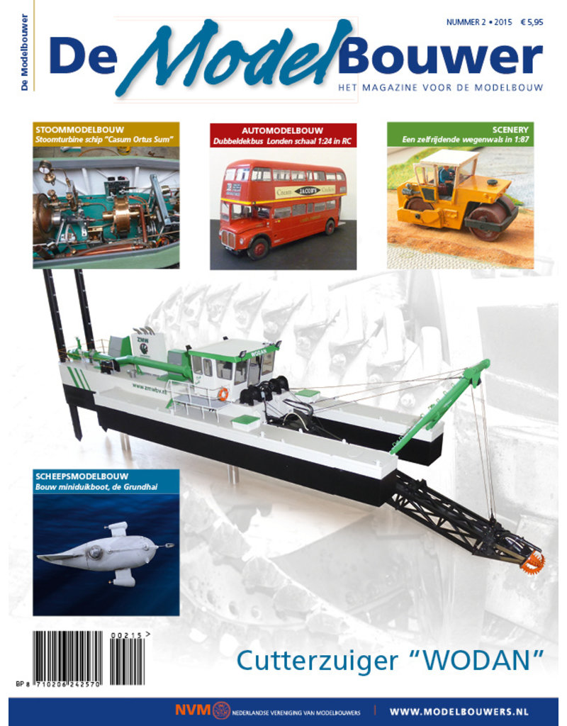 De Modelbouwer 95.15.002 Jahrgang "Der Modellbauer" Ausgabe : 15.002 (PDF)
