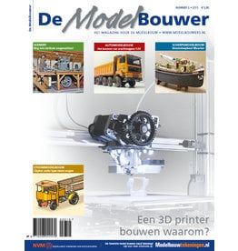 NVM 95.15.003 Jaargang "De Modelbouwer" Editie : 15.003  (PDF)