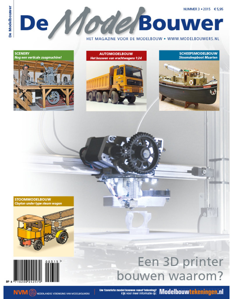 De Modelbouwer 95.15.003 Jaargang "De Modelbouwer" Editie : 15.003  (PDF)