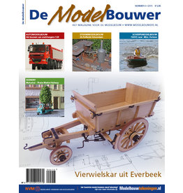 NVM 95.15.004 Jaargang "De Modelbouwer" Editie : 15.004  (PDF)