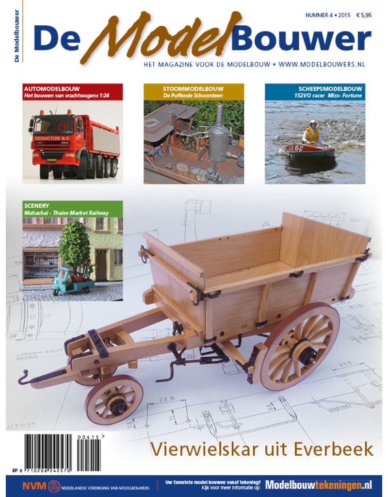De Modelbouwer 95.15.004 Jaargang "De Modelbouwer" Editie : 15.004  (PDF)