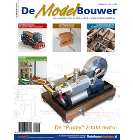 NVM 95.15.005 Jaargang "De Modelbouwer" Editie : 15.005  (PDF)