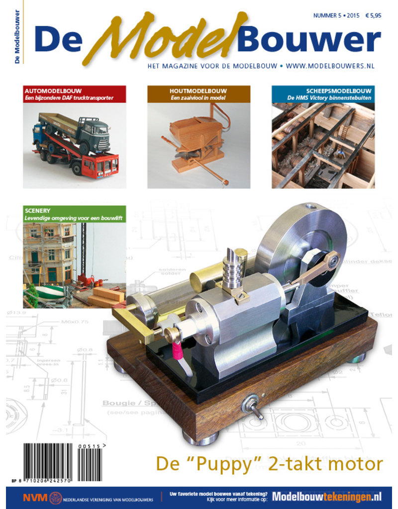 De Modelbouwer 95.15.006 Jaargang "De Modelbouwer" Editie : 15.006  (PDF)