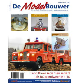 NVM 95.15.007 Jaargang "De Modelbouwer" Editie : 15.007  (PDF)