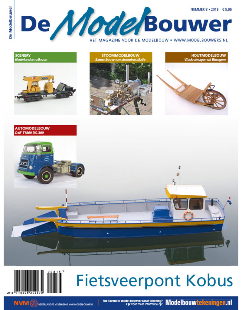 De Modelbouwer 95.15.008 Jahrgang "De Modelbouwer" Ausgabe : 15.008  (PDF)