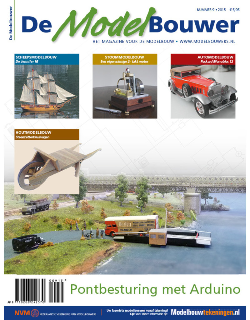 De Modelbouwer 95.15.009 Jaargang "De Modelbouwer" Editie : 15.009  (PDF)