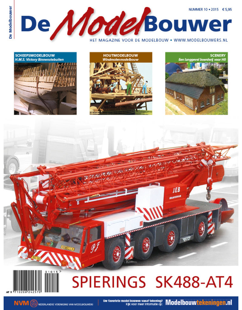 De Modelbouwer 95.15.010 Jaargang "De Modelbouwer" Editie : 15.010  (PDF)