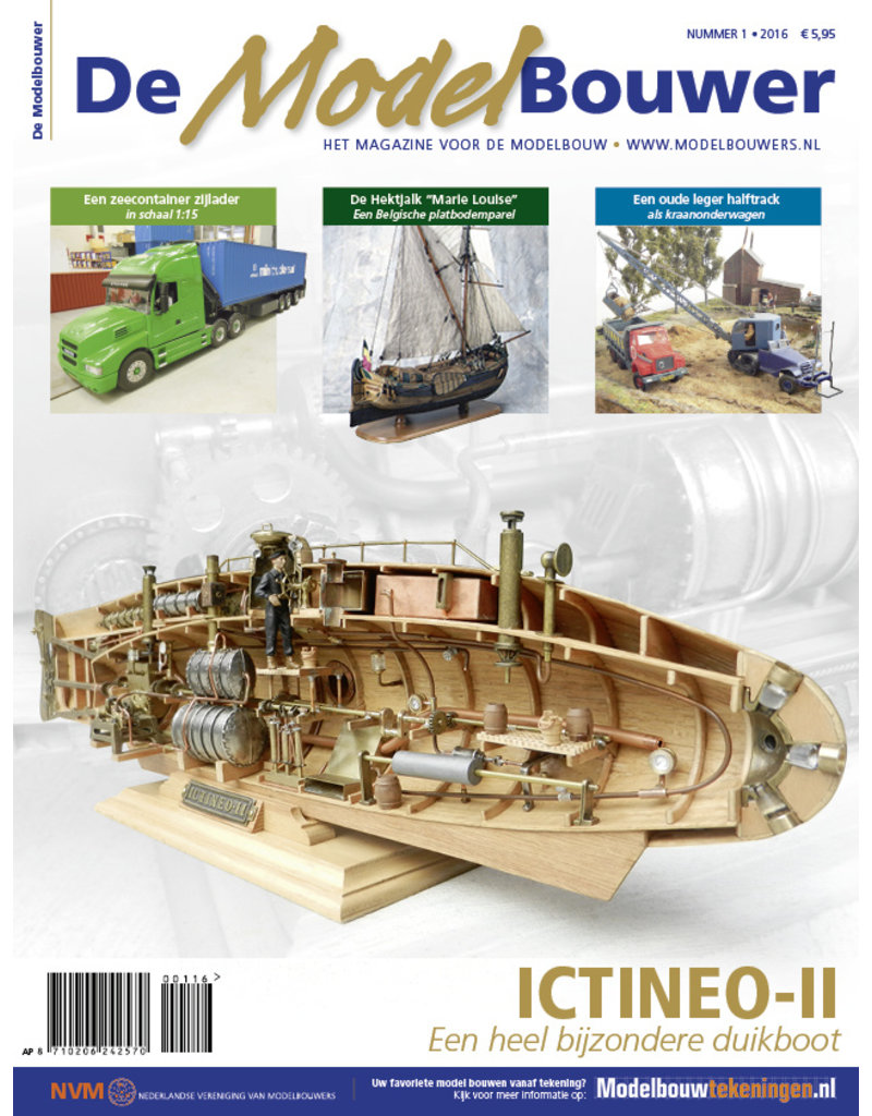De Modelbouwer 95.16.001 Jahrgang "De Modelbouwer" Ausgabe : 16.001 (PDF)