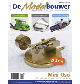 De Modelbouwer 95.16.002 Jaargang "De Modelbouwer" Editie : 16.002  (PDF)