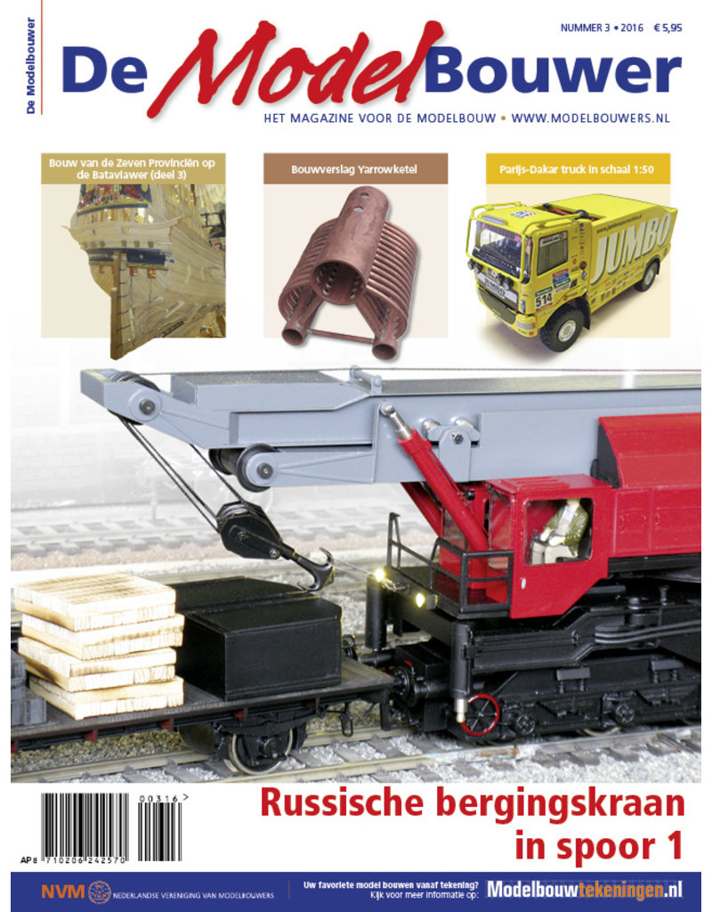 De Modelbouwer 95.16.003 Jaargang "De Modelbouwer" Editie : 16.003  (PDF)
