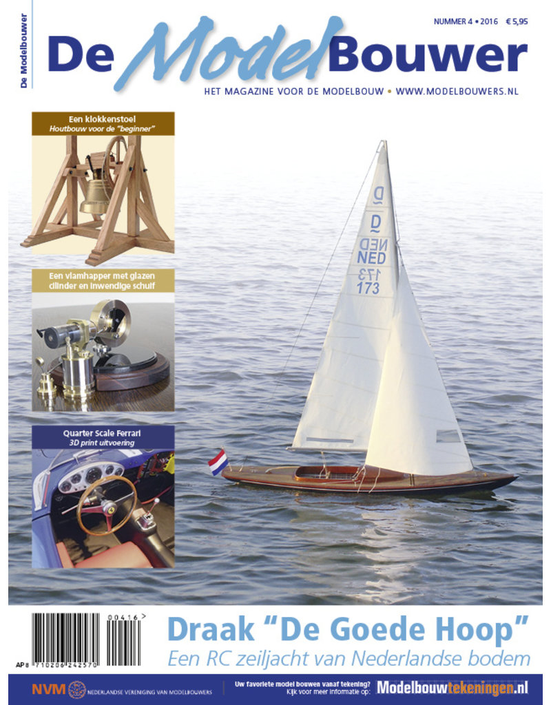 De Modelbouwer 95.16.004 Jahrgang "De Modelbouwer" Ausgabe : 16.004 (PDF)