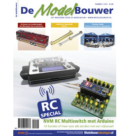 NVM 95.16.005 Jaargang "De Modelbouwer" Editie : 16.005  (PDF)