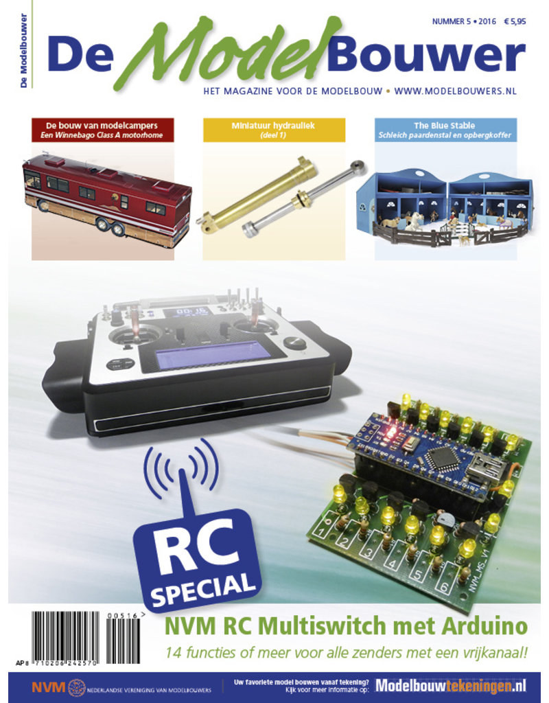 De Modelbouwer 95.16.005 Volume "De Modelbouwer" Edition : 16.005 (PDF)
