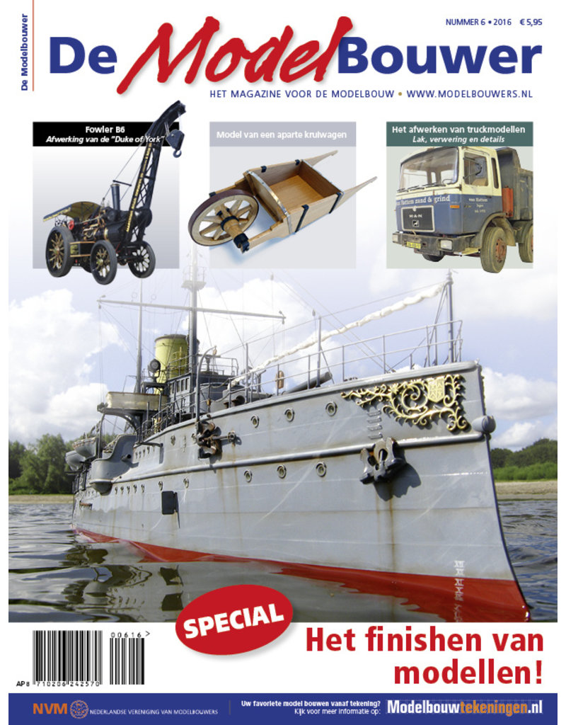 De Modelbouwer 95.16.006 Jahrgang "De Modelbouwer" Ausgabe : 16.006 (PDF)