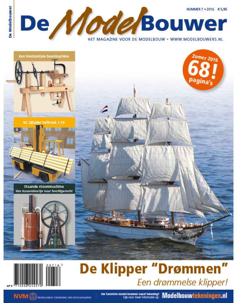 De Modelbouwer 95.16.007 Volume "De Modelbouwer" Edition : 16.007 (PDF)