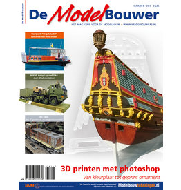 NVM 95.16.008 Jaargang "De Modelbouwer" Editie : 16.008  (PDF)