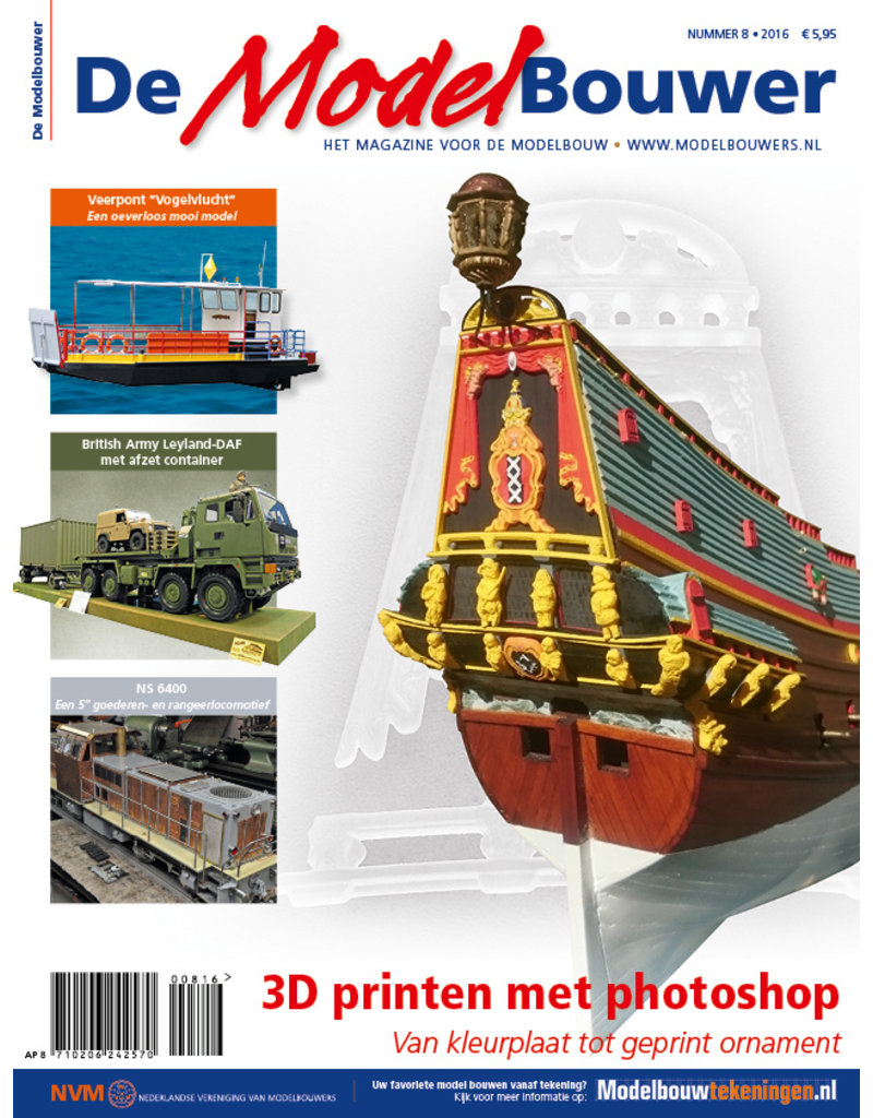 De Modelbouwer 95.16.008 Jaargang "De Modelbouwer" Editie : 16.008  (PDF)