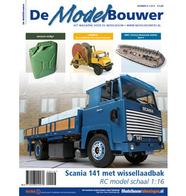NVM 95.16.009 Jaargang "De Modelbouwer" Editie : 16.009  (PDF)