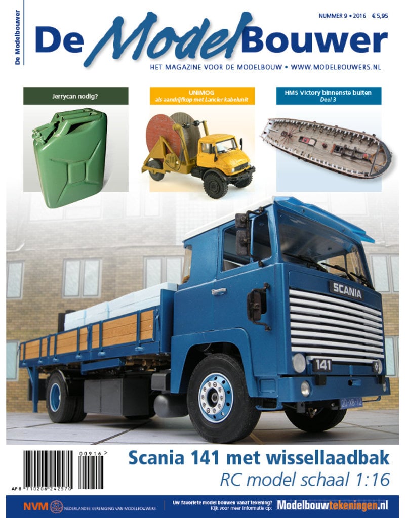De Modelbouwer 95.16.009 Jahrgang "Der Modellbauer" Ausgabe : 16.009 (PDF)