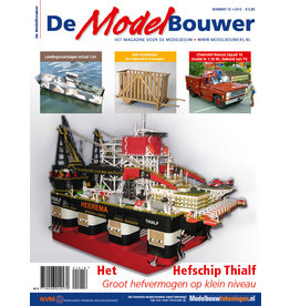 NVM 95.16.010 Jaargang "De Modelbouwer" Editie : 16.010  (PDF)