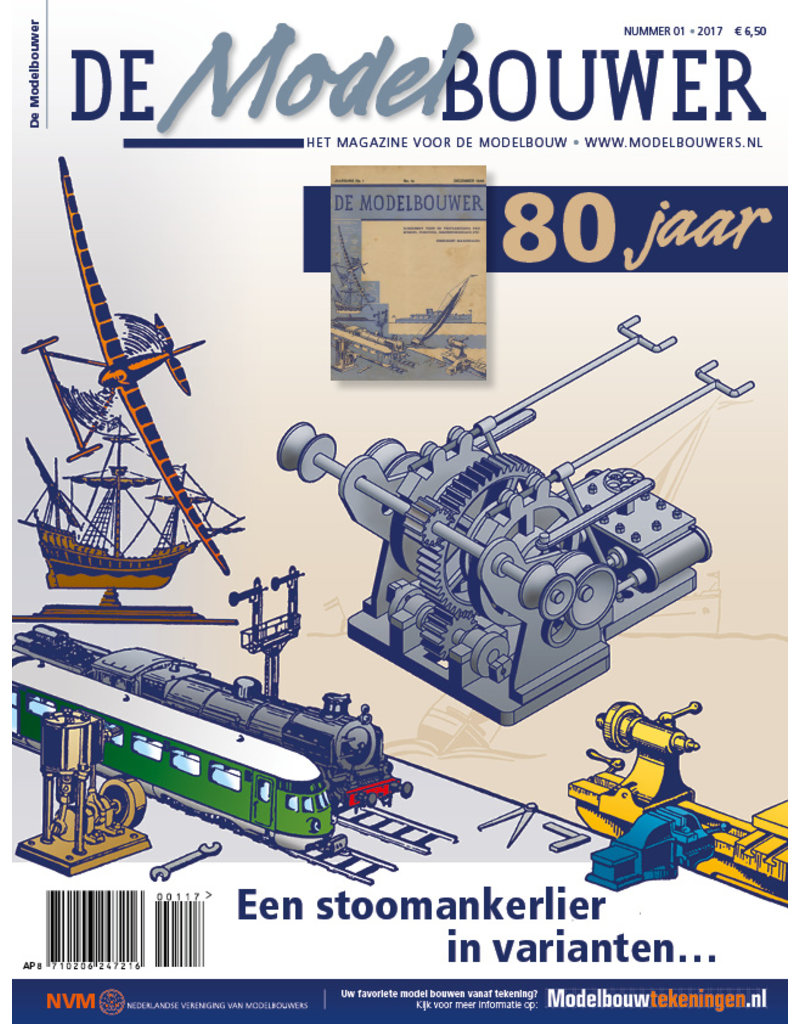 De Modelbouwer 95.17.001 Jahrgang "De Modelbouwer" Ausgabe : 17.001 (PDF)