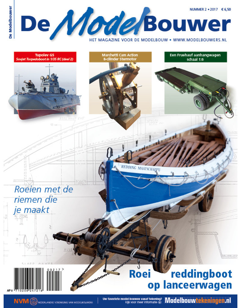 De Modelbouwer 95.17.002 Jaargang "De Modelbouwer" Editie : 17.002  (PDF)