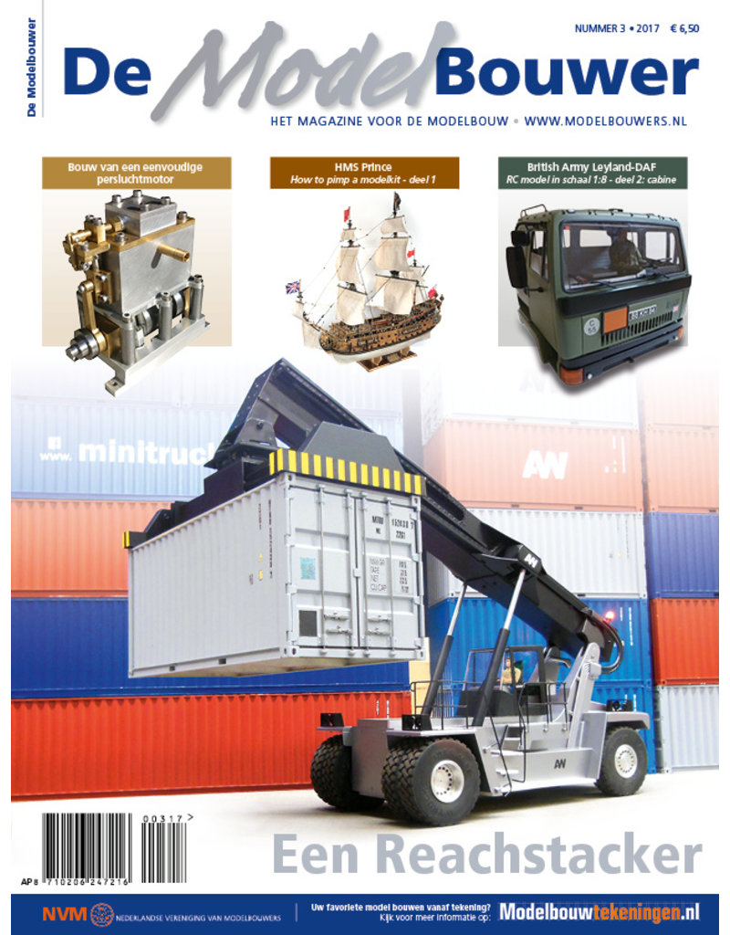 De Modelbouwer 95.17.003 Jaargang "De Modelbouwer" Editie : 17.003  (PDF)